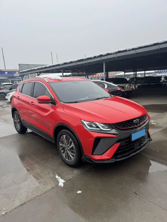 2021 Geely Coolray 1.4T 141HP L4 6DCT,autocango,china used car exporter,china ev exporter,chinese used car exporter,chinese used ev exporter