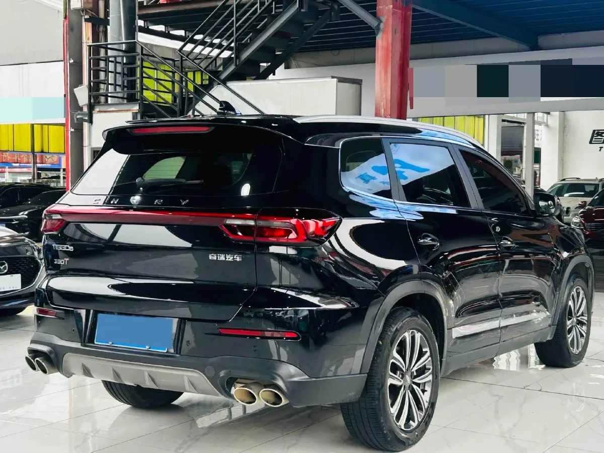 2021 Chery Tiggo 8 2.0T 254HP L4 7DCT,autocango,china used car exporter,china ev exporter,chinese used car exporter,chinese used ev exporter
