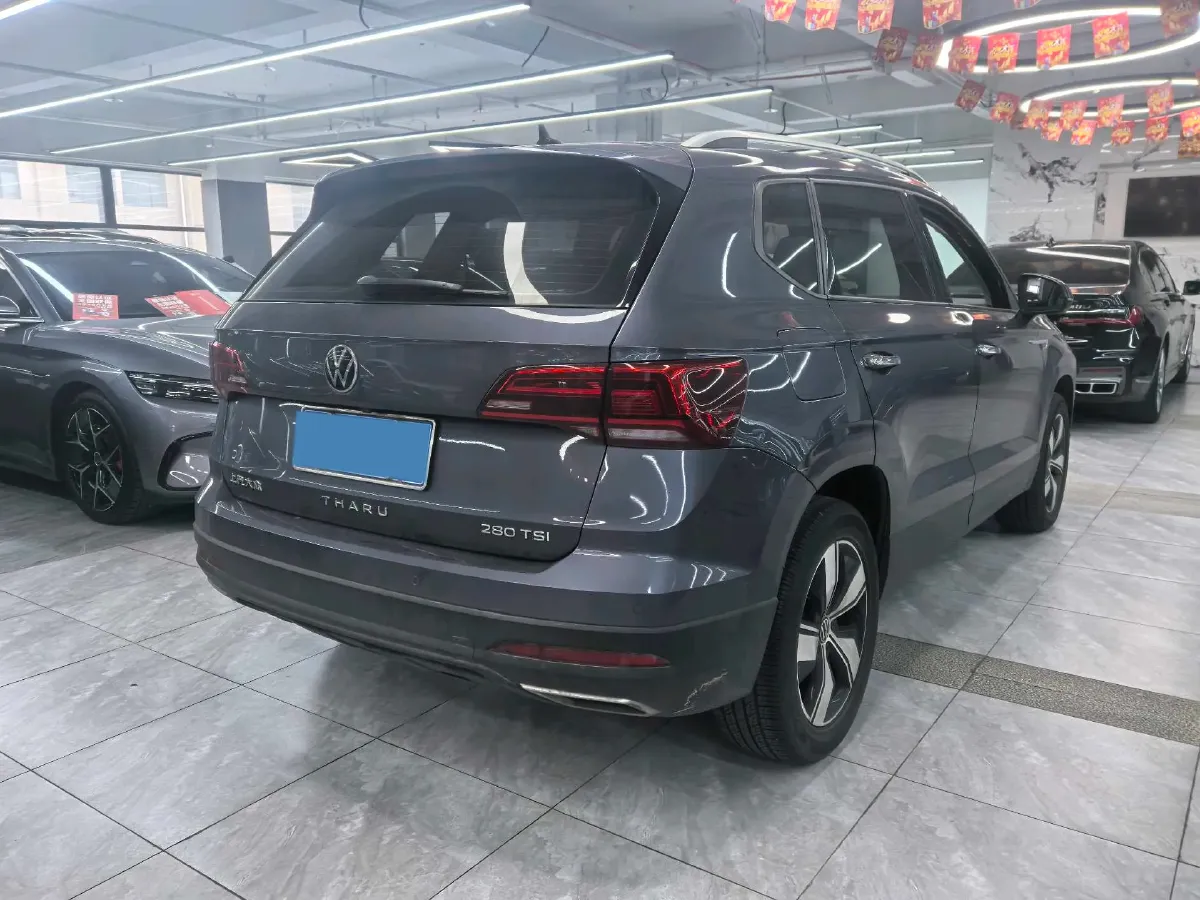 2021 Volkswagen Tharu 1.4T 150HP L4 7DCT,autocango,china used car exporter,china ev exporter,chinese used car exporter,chinese used ev exporter