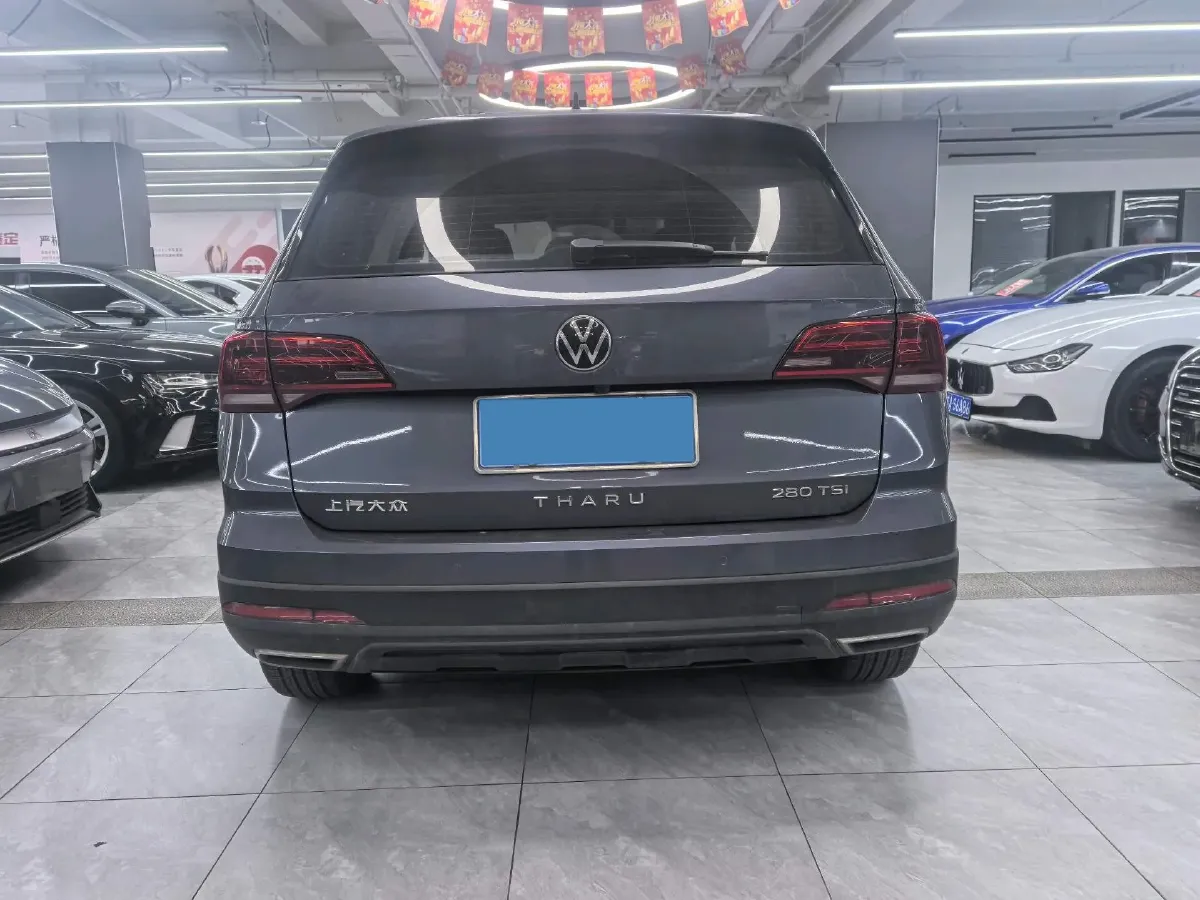 2021 Volkswagen Tharu 1.4T 150HP L4 7DCT,autocango,china used car exporter,china ev exporter,chinese used car exporter,chinese used ev exporter