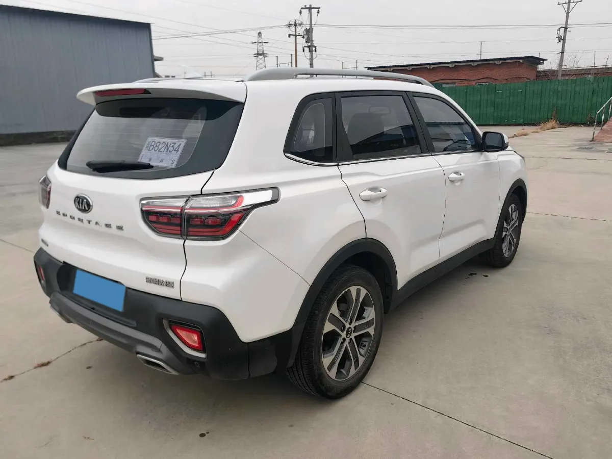 2019 Kia Sportage R 2.0L 160HP L4 6AT,autocango,china used car exporter,china ev exporter,chinese used car exporter,chinese used ev exporter