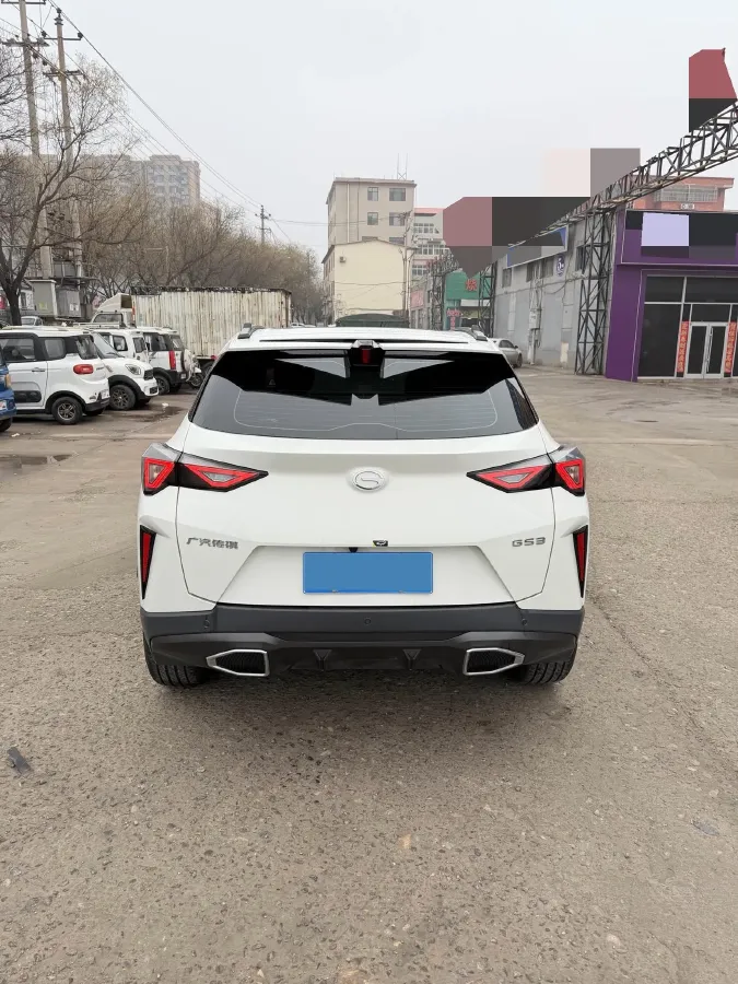 2023 GAC Trumpchi GS3 1.5T 177HP L4 7DCT,autocango,china used car exporter,china ev exporter,chinese used car exporter,chinese used ev exporter