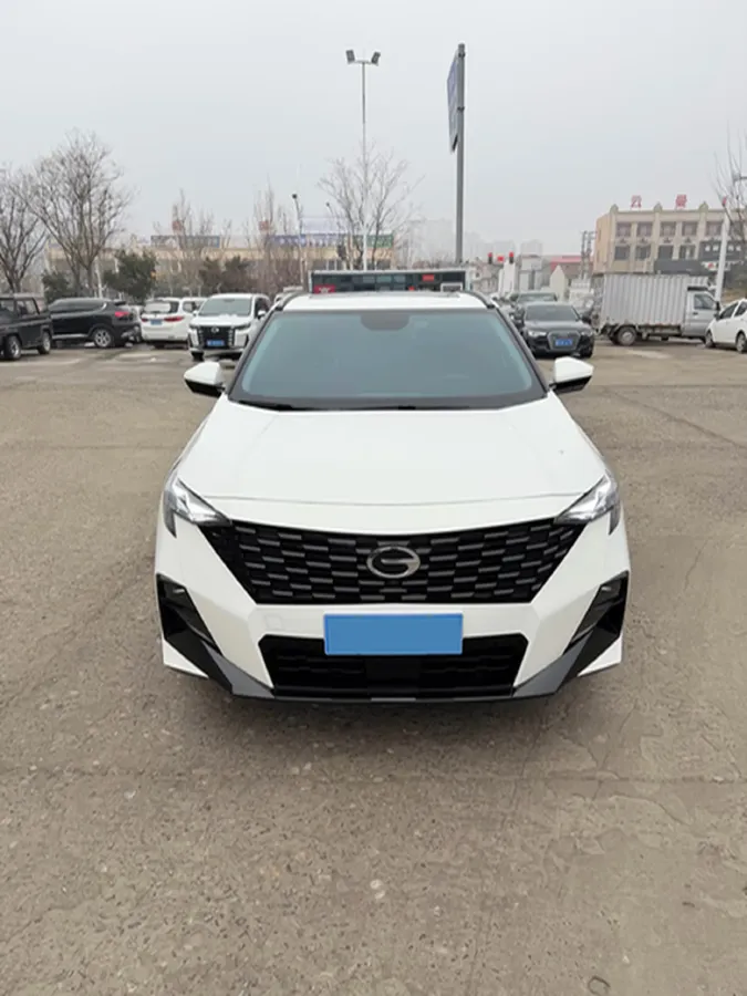 2023 GAC Trumpchi GS3 1.5T 177HP L4 7DCT,autocango,china used car exporter,china ev exporter,chinese used car exporter,chinese used ev exporter