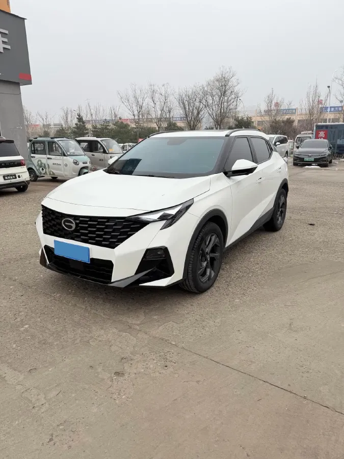 2023 GAC Trumpchi GS3 1.5T 177HP L4 7DCT,autocango,china used car exporter,china ev exporter,chinese used car exporter,chinese used ev exporter