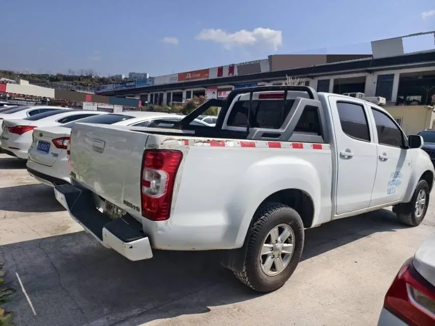 2018 Isuzu RE-MAX Jim 2.8T 116HP L4 5MT,autocango,china used car exporter,china ev exporter,chinese used car exporter,chinese used ev exporter
