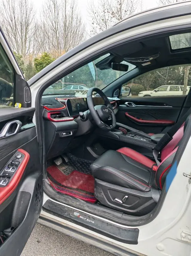 2023 Geely Coolray 1.5T 181HP L4 7DCT,autocango,china used car exporter,china ev exporter,chinese used car exporter,chinese used ev exporter