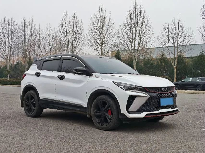 2023 Geely Coolray 1.5T 181HP L4 7DCT,autocango,china used car exporter,china ev exporter,chinese used car exporter,chinese used ev exporter