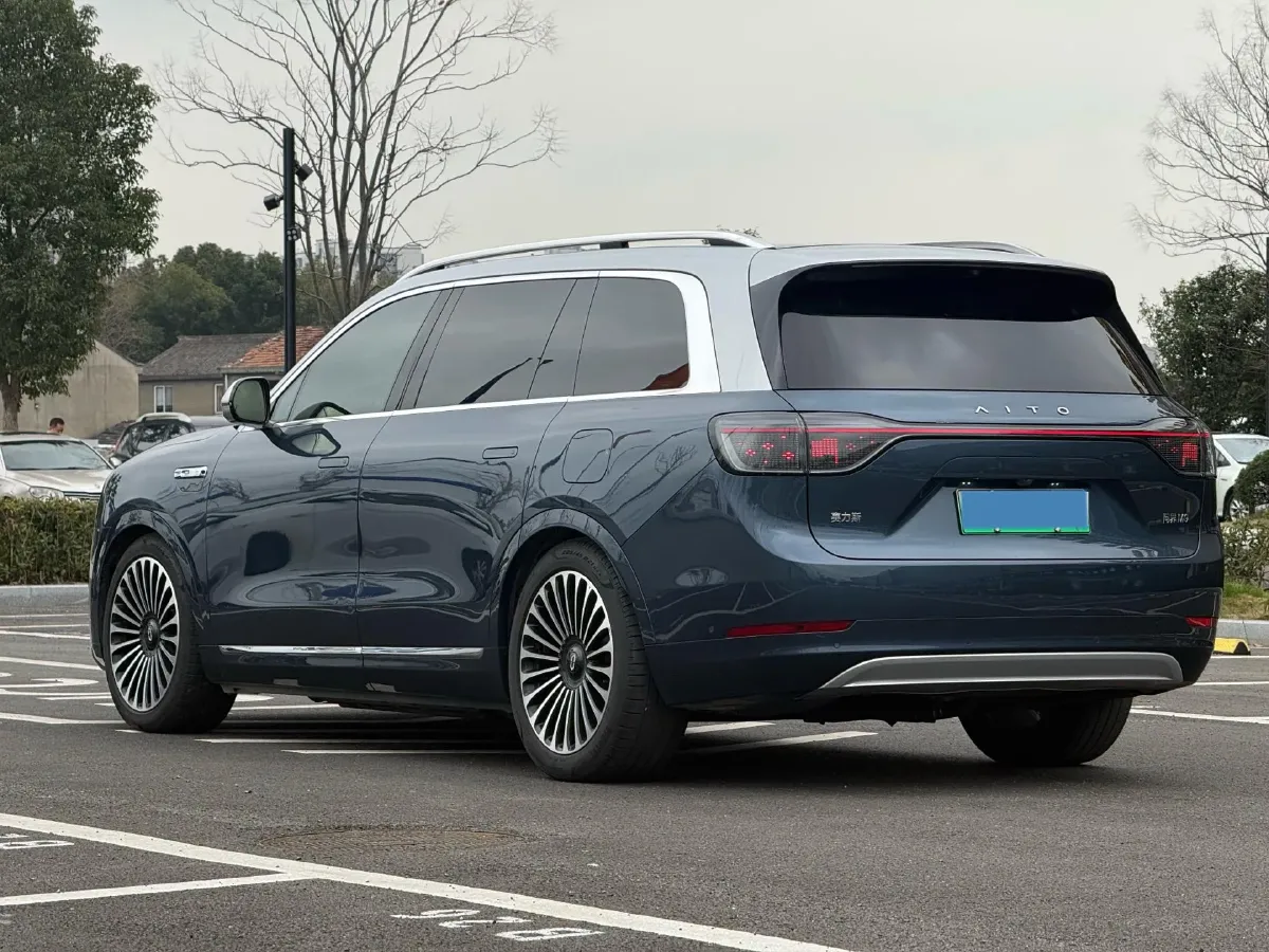 2024 HIMA AITO M9 1.5T 152HP L4 REEV 52KWH,autocango,china used car exporter,china ev exporter,chinese used car exporter,chinese used ev exporter