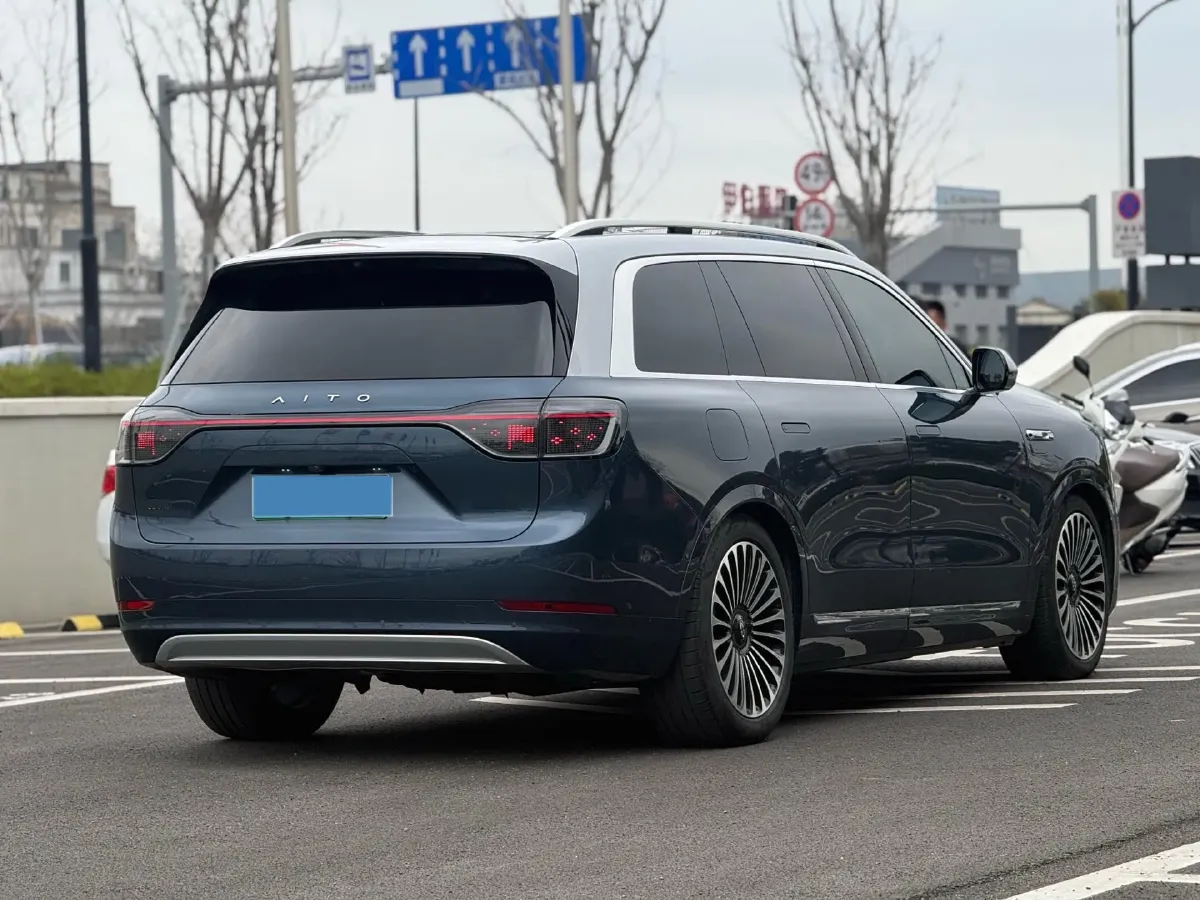 2024 HIMA AITO M9 1.5T 152HP L4 REEV 52KWH,autocango,china used car exporter,china ev exporter,chinese used car exporter,chinese used ev exporter