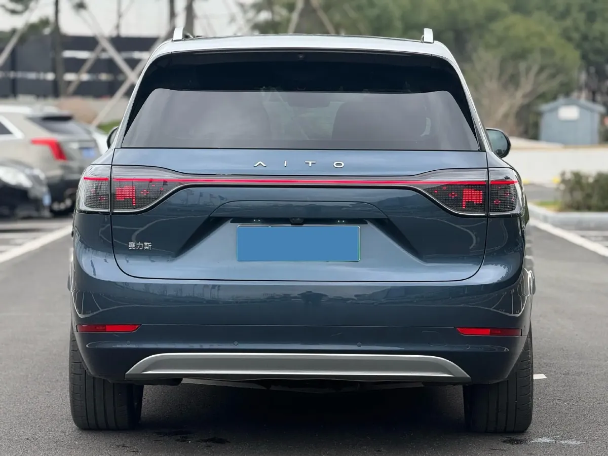 2024 HIMA AITO M9 1.5T 152HP L4 REEV 52KWH,autocango,china used car exporter,china ev exporter,chinese used car exporter,chinese used ev exporter