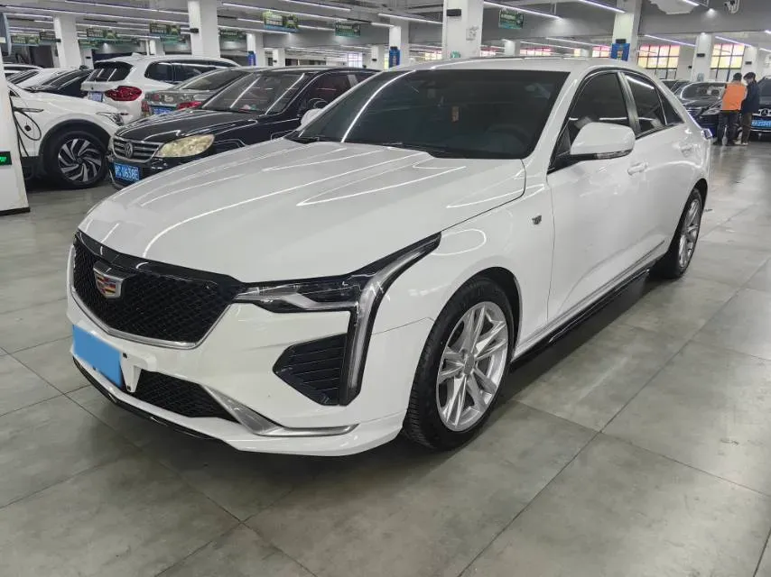 2022 Cadillac CT4 2.0T 237HP L4 8AT,autocango,china used car exporter,china ev exporter,chinese used car exporter,chinese used ev exporter