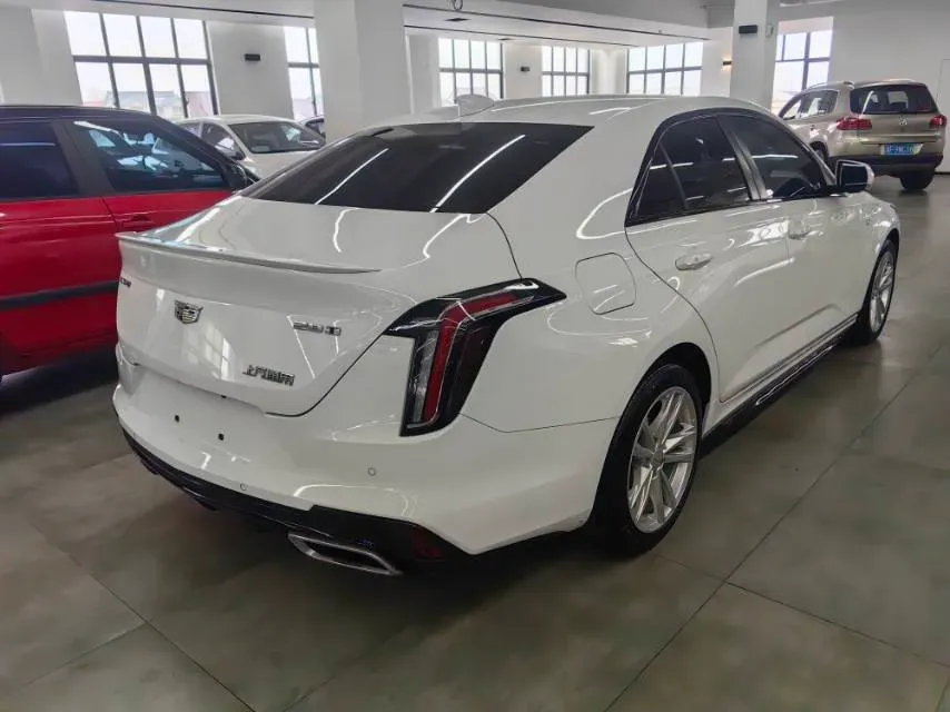 2022 Cadillac CT4 2.0T 237HP L4 8AT,autocango,china used car exporter,china ev exporter,chinese used car exporter,chinese used ev exporter