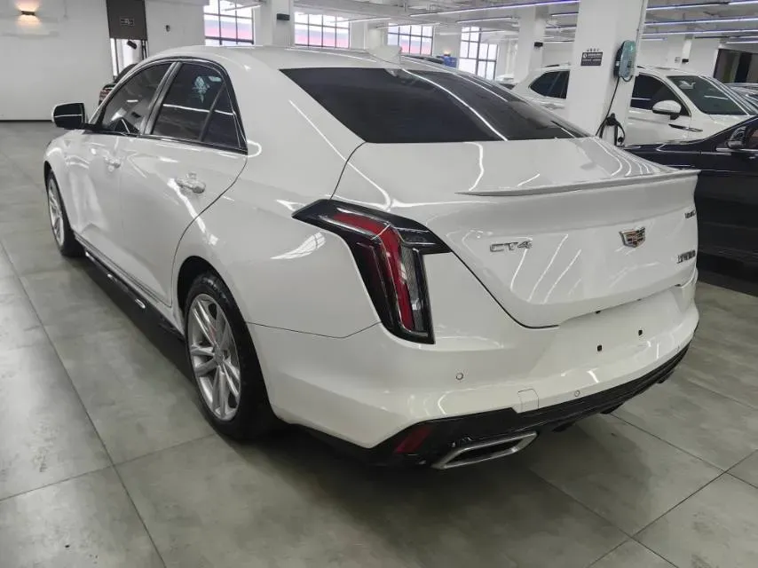 2022 Cadillac CT4 2.0T 237HP L4 8AT,autocango,china used car exporter,china ev exporter,chinese used car exporter,chinese used ev exporter