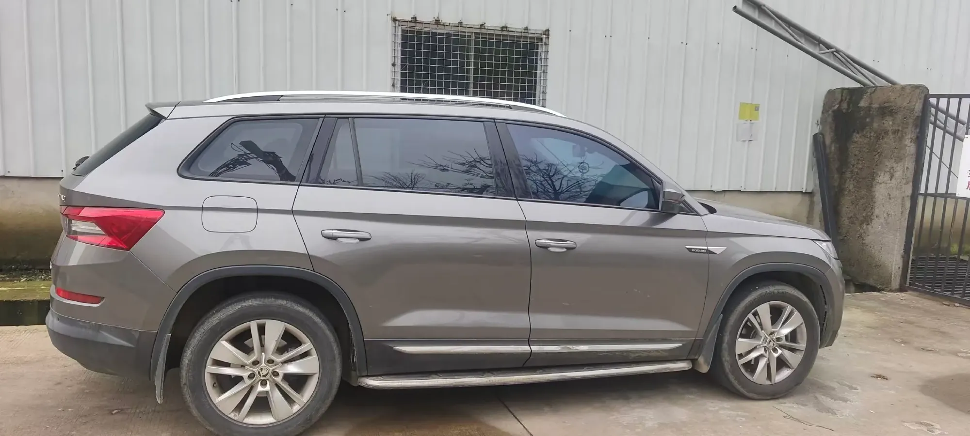 2018 Skoda Kodiak 2.0T 186HP L4 7DCT,autocango,china used car exporter,china ev exporter,chinese used car exporter,chinese used ev exporter