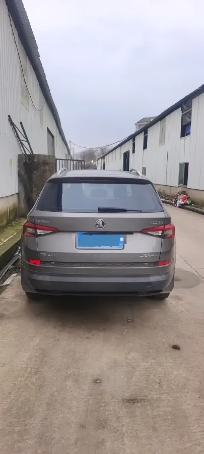2018 Skoda Kodiak 2.0T 186HP L4 7DCT,autocango,china used car exporter,china ev exporter,chinese used car exporter,chinese used ev exporter