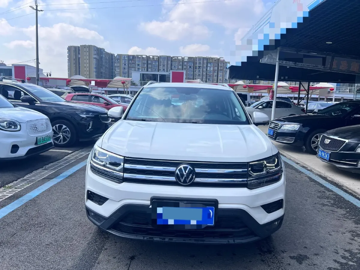 2021 Volkswagen Tharu 1.4T 150HP L4 7DCT,autocango,china used car exporter,china ev exporter,chinese used car exporter,chinese used ev exporter