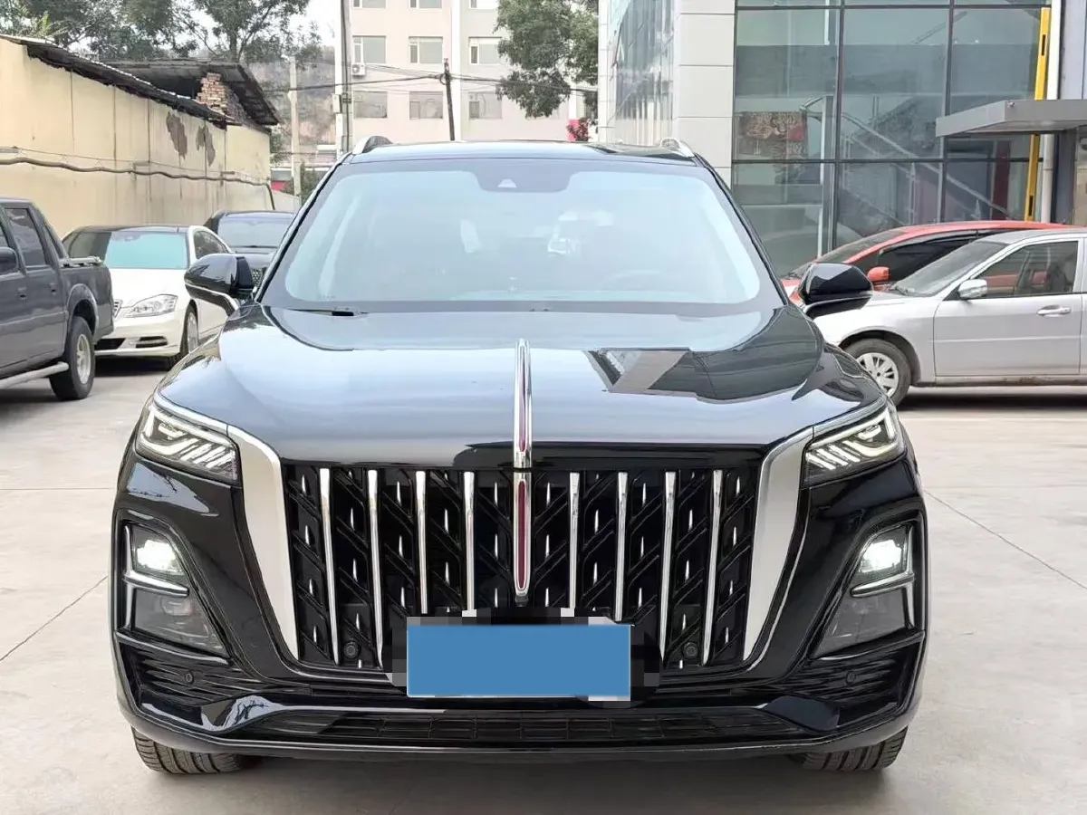 2023 HongQi HS5 2.0T 252HP L4 8AT,autocango,china used car exporter,china ev exporter,chinese used car exporter,chinese used ev exporter