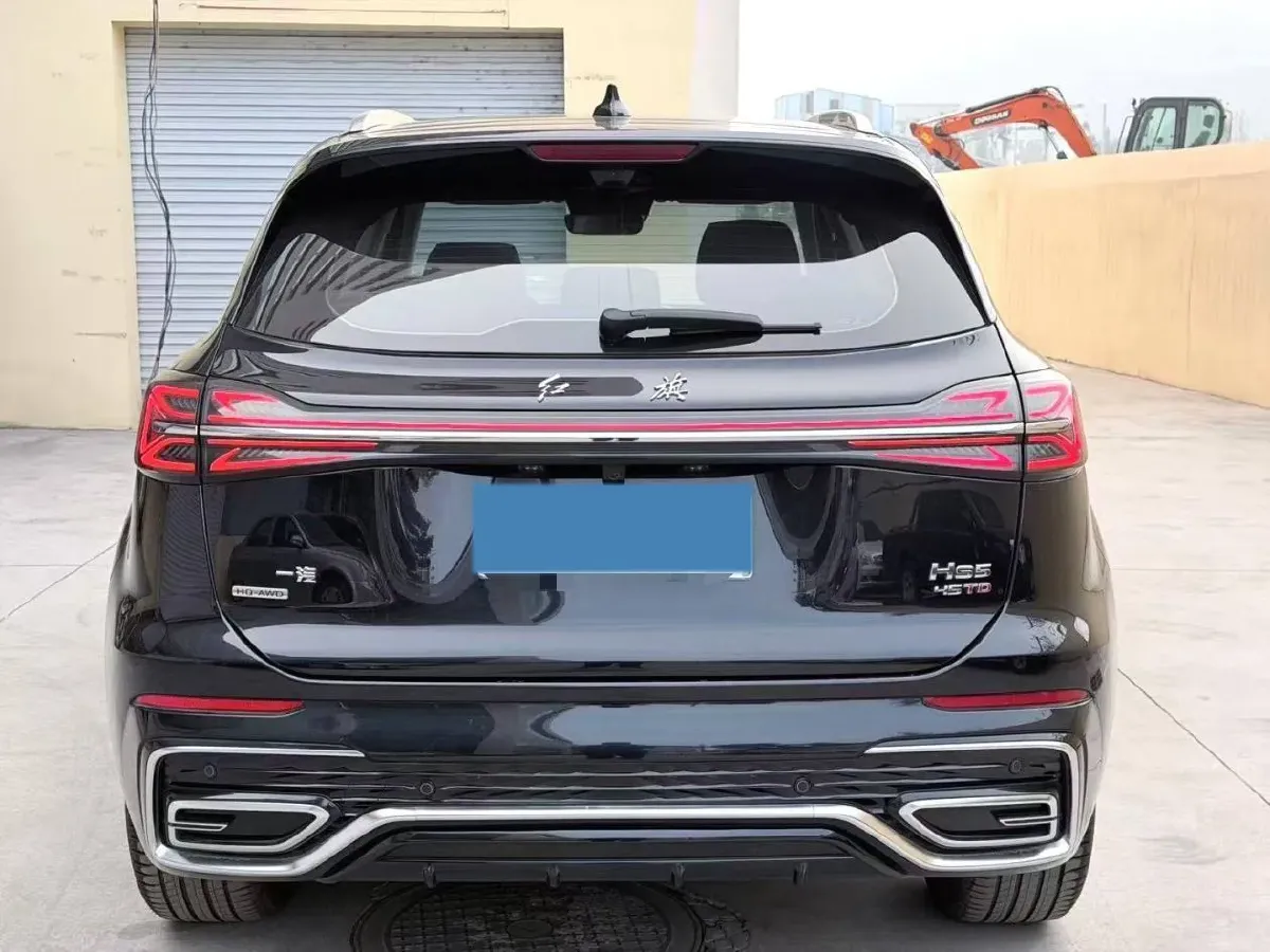 2023 HongQi HS5 2.0T 252HP L4 8AT,autocango,china used car exporter,china ev exporter,chinese used car exporter,chinese used ev exporter