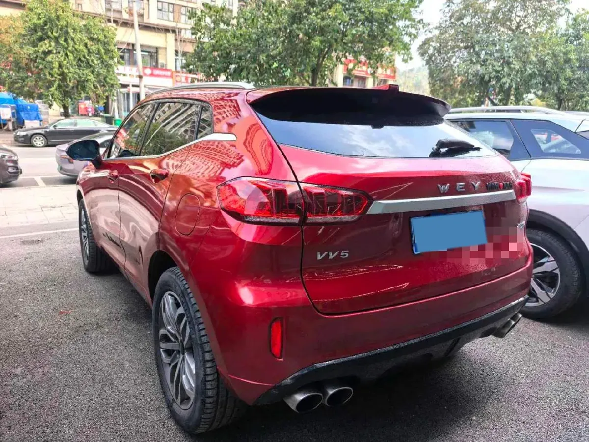 2019 WEY VV5 2.0T 197HP L4 7DCT,autocango,china used car exporter,china ev exporter,chinese used car exporter,chinese used ev exporter