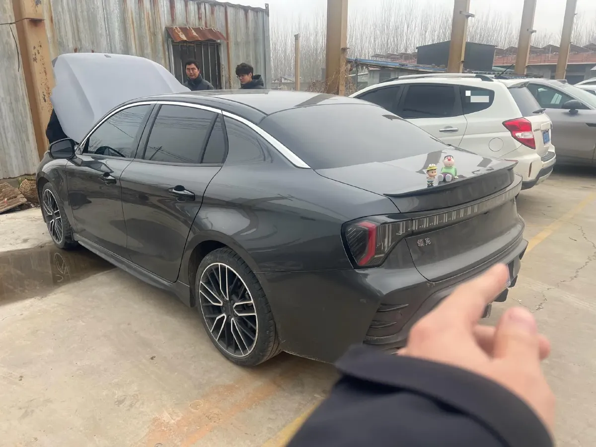 2023 LYNK&CO 03 2.0T 254HP L4 7DCT,autocango,china used car exporter,china ev exporter,chinese used car exporter,chinese used ev exporter