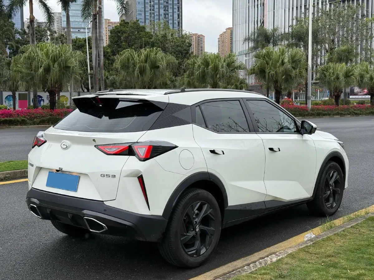 2023 GAC Trumpchi GS3 1.5T 177HP L4 7DCT,autocango,china used car exporter,china ev exporter,chinese used car exporter,chinese used ev exporter