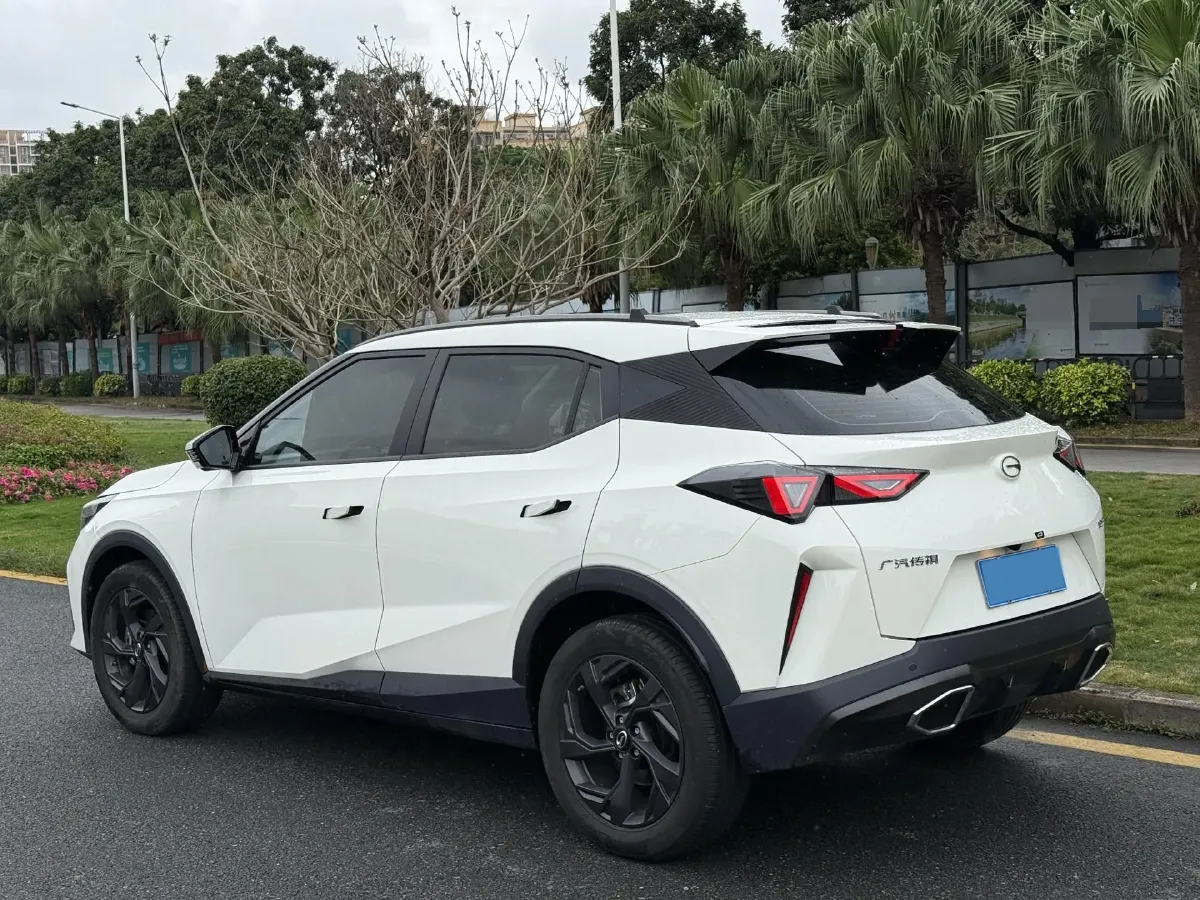 2023 GAC Trumpchi GS3 1.5T 177HP L4 7DCT,autocango,china used car exporter,china ev exporter,chinese used car exporter,chinese used ev exporter