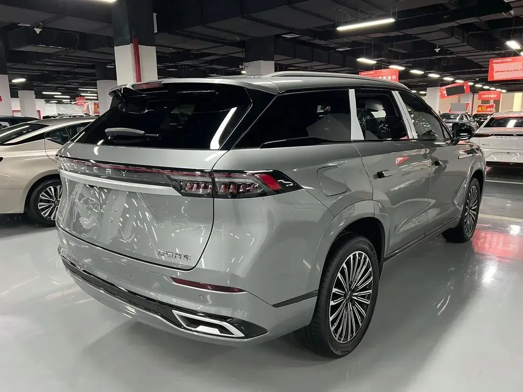 2025 Chery Tiggo 9 2.0T 261HP L4 8AT,autocango,china used car exporter,china ev exporter,chinese used car exporter,chinese used ev exporter