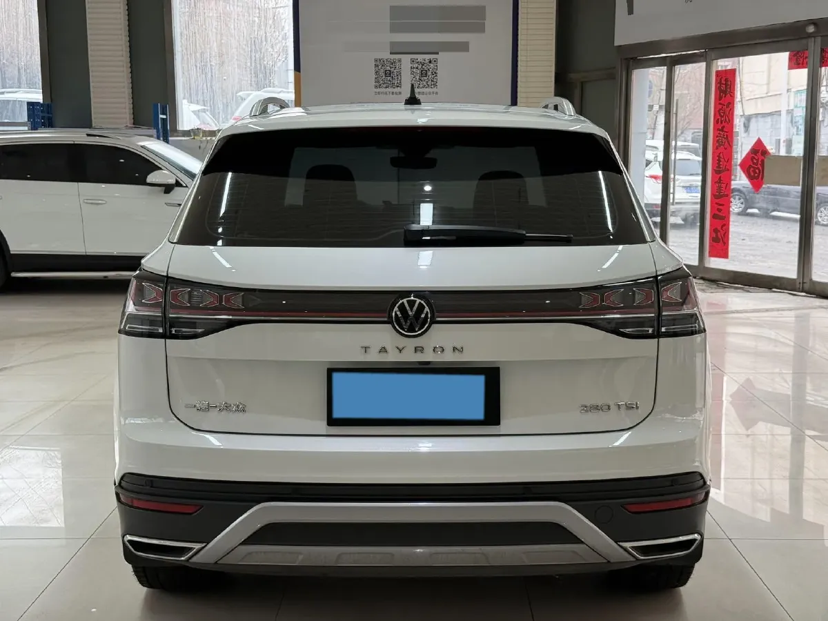 2023 Volkswagen Tayron 1.4T 150HP L4 7DCT,autocango,china used car exporter,china ev exporter,chinese used car exporter,chinese used ev exporter