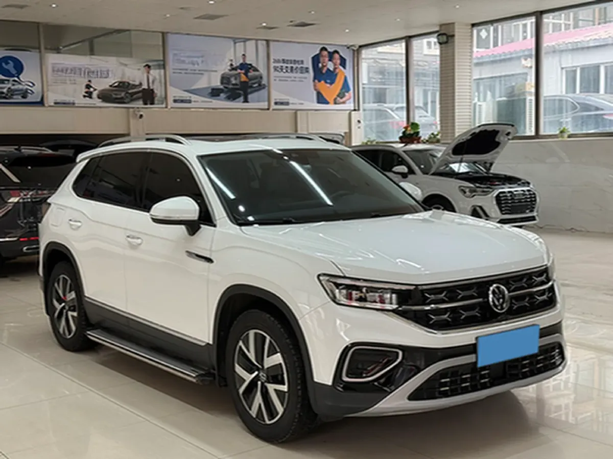 2023 Volkswagen Tayron 1.4T 150HP L4 7DCT,autocango,china used car exporter,china ev exporter,chinese used car exporter,chinese used ev exporter
