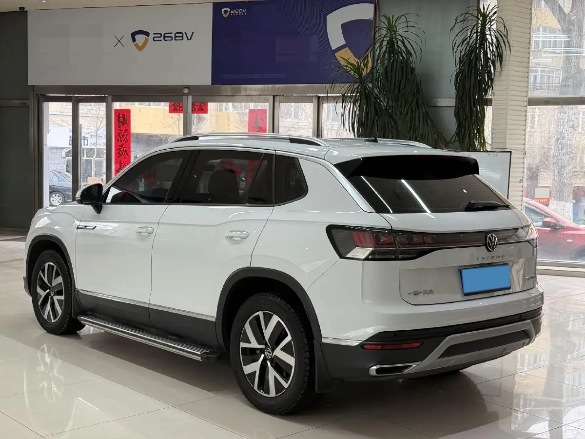 2023 Volkswagen Tayron 1.4T 150HP L4 7DCT,autocango,china used car exporter,china ev exporter,chinese used car exporter,chinese used ev exporter