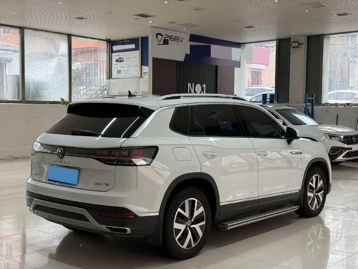 2023 Volkswagen Tayron 1.4T 150HP L4 7DCT,autocango,china used car exporter,china ev exporter,chinese used car exporter,chinese used ev exporter