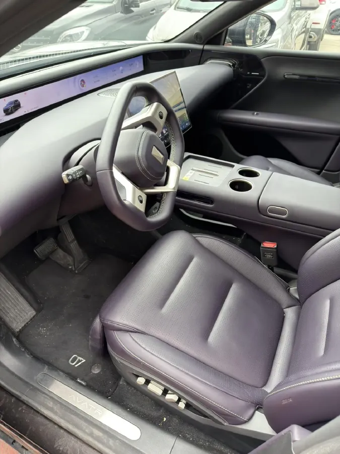 2024 Avatr 07 BEV 82.16KWH,autocango,china used car exporter,china ev exporter,chinese used car exporter,chinese used ev exporter