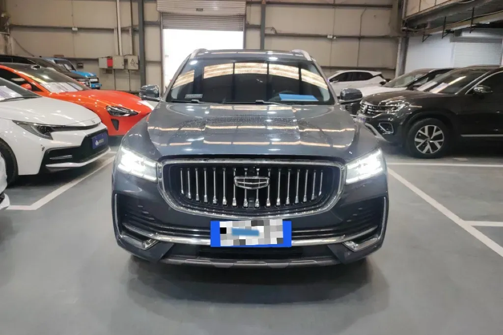 2023 Geely Monjaro 2.0T 238HP L4 8AT,autocango,china used car exporter,china ev exporter,chinese used car exporter,chinese used ev exporter