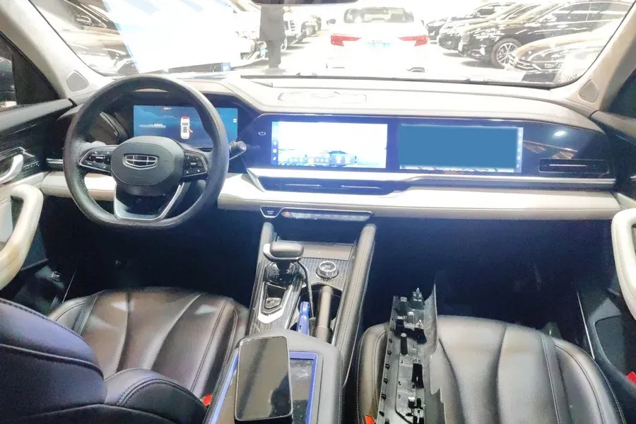 2023 Geely Monjaro 2.0T 238HP L4 8AT,autocango,china used car exporter,china ev exporter,chinese used car exporter,chinese used ev exporter