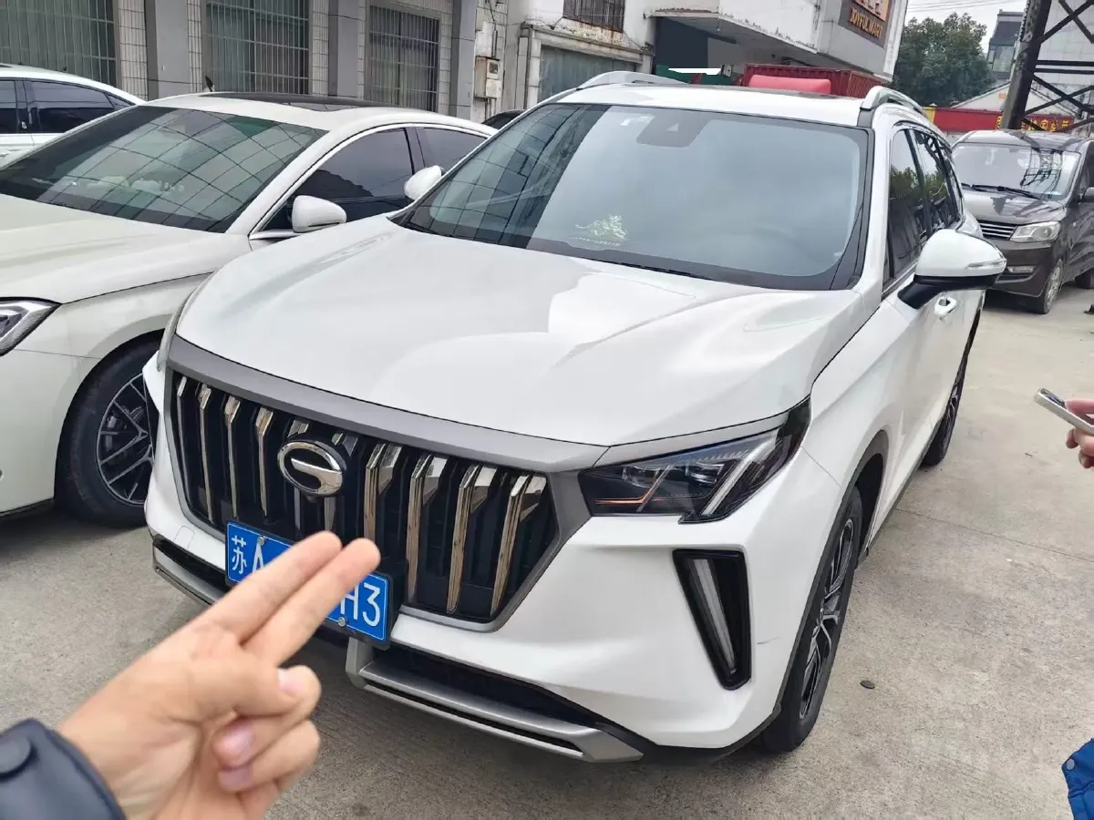 2022 GAC Trumpchi GS4 Plus 1.5T 169HP L4 6AT,autocango,china used car exporter,china ev exporter,chinese used car exporter,chinese used ev exporter