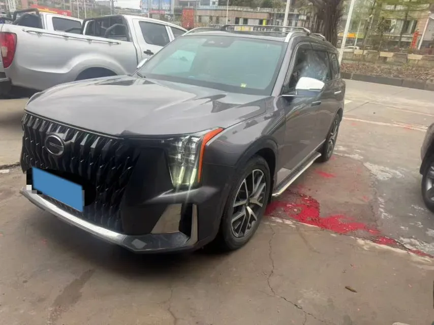 2022 GAC Trumpchi GS8 2.0T 190HP L4 E-CVT Hybrid,autocango,china used car exporter,china ev exporter,chinese used car exporter,chinese used ev exporter