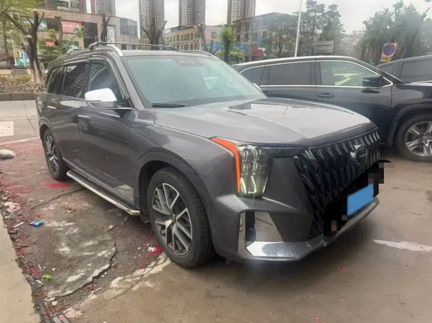 2022 GAC Trumpchi GS8 2.0T 190HP L4 E-CVT Hybrid,autocango,china used car exporter,china ev exporter,chinese used car exporter,chinese used ev exporter