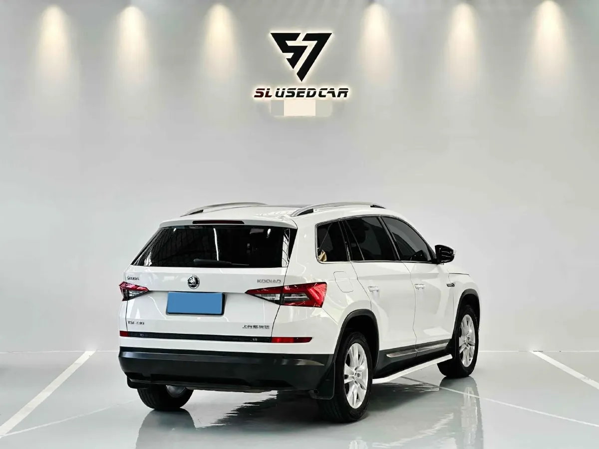 2018 Skoda Kodiak 2.0T 186HP L4 7DCT,autocango,china used car exporter,china ev exporter,chinese used car exporter,chinese used ev exporter
