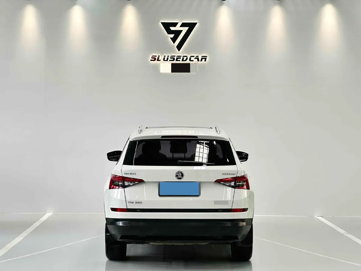 2018 Skoda Kodiak 2.0T 186HP L4 7DCT,autocango,china used car exporter,china ev exporter,chinese used car exporter,chinese used ev exporter