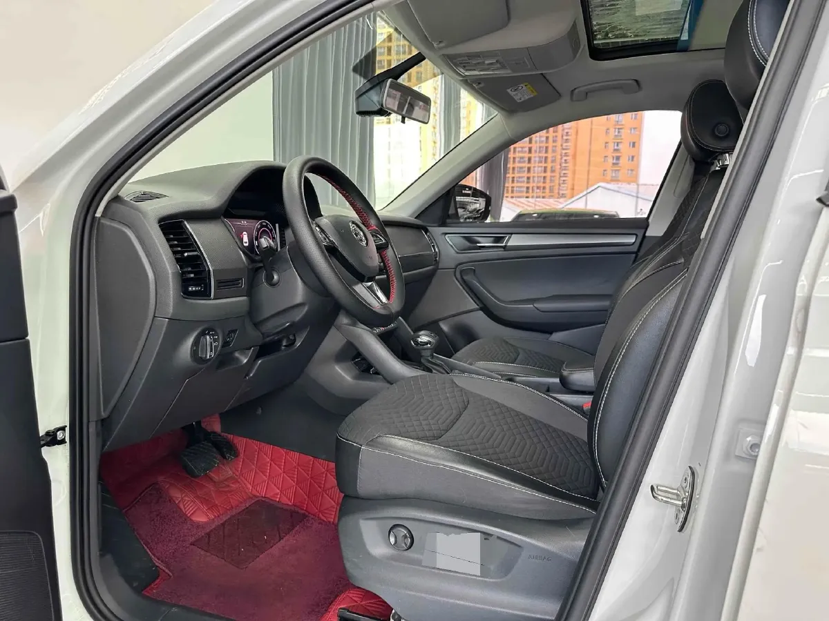 2018 Skoda Kodiak 2.0T 186HP L4 7DCT,autocango,china used car exporter,china ev exporter,chinese used car exporter,chinese used ev exporter