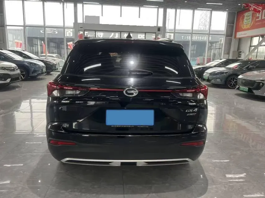 2022 GAC Trumpchi GS4 1.5T 169HP L4 6AT,autocango,china used car exporter,china ev exporter,chinese used car exporter,chinese used ev exporter