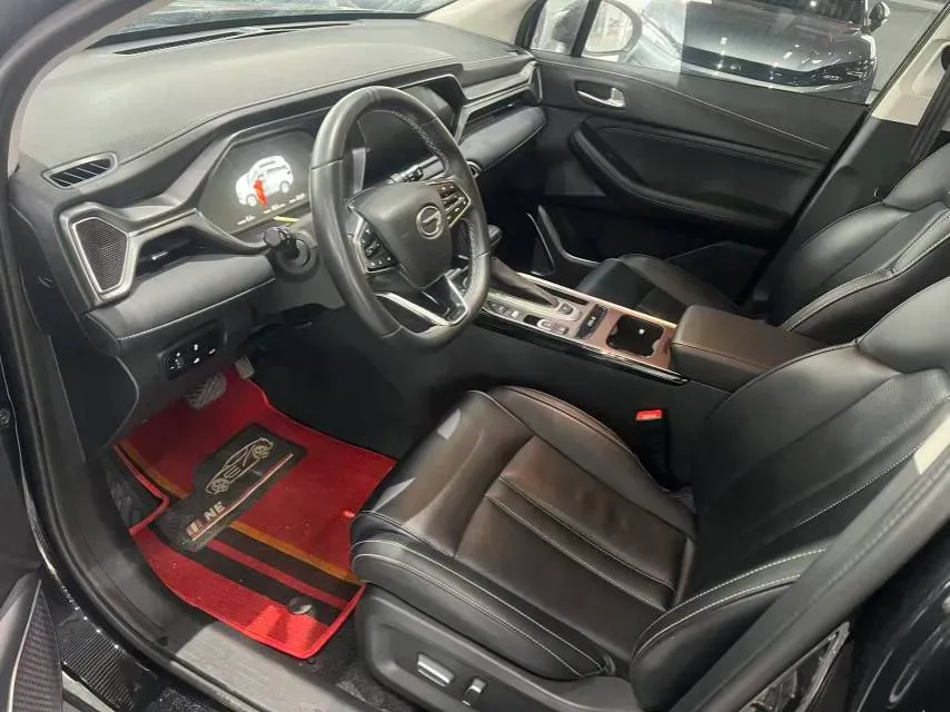 2022 GAC Trumpchi GS4 1.5T 169HP L4 6AT,autocango,china used car exporter,china ev exporter,chinese used car exporter,chinese used ev exporter