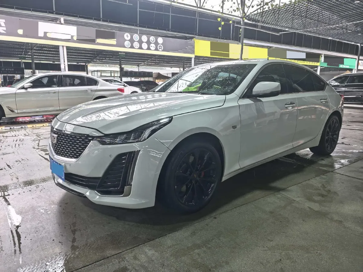 2021 Cadillac CT5 2.0T 237HP L4 10AT,autocango,china used car exporter,china ev exporter,chinese used car exporter,chinese used ev exporter