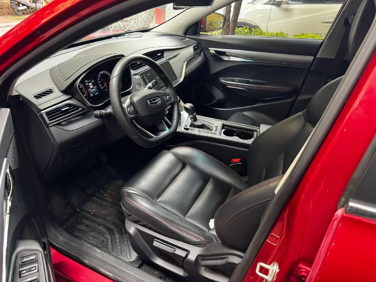 2019 Geely Binray 1.0T 136HP L3 6DCT,autocango,china used car exporter,china ev exporter,chinese used car exporter,chinese used ev exporter