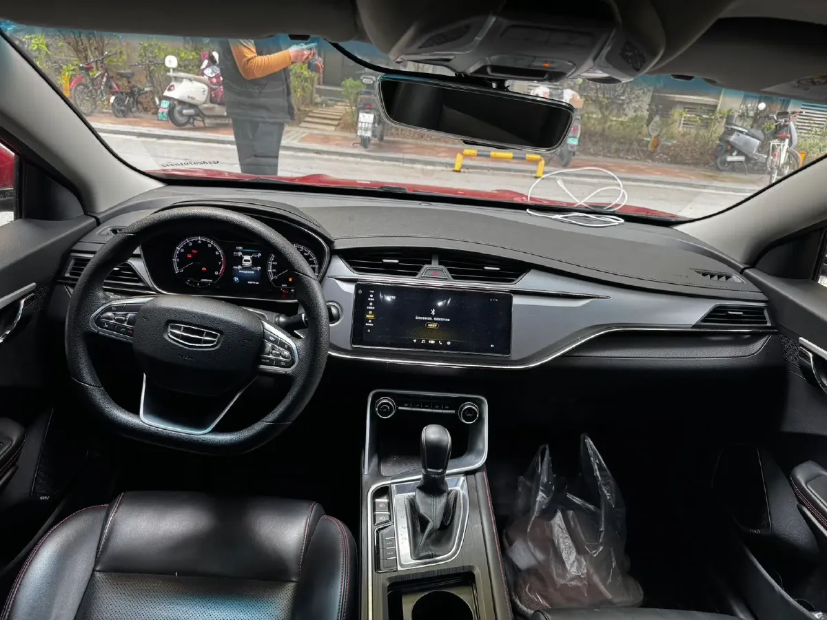 2019 Geely Binray 1.0T 136HP L3 6DCT,autocango,china used car exporter,china ev exporter,chinese used car exporter,chinese used ev exporter