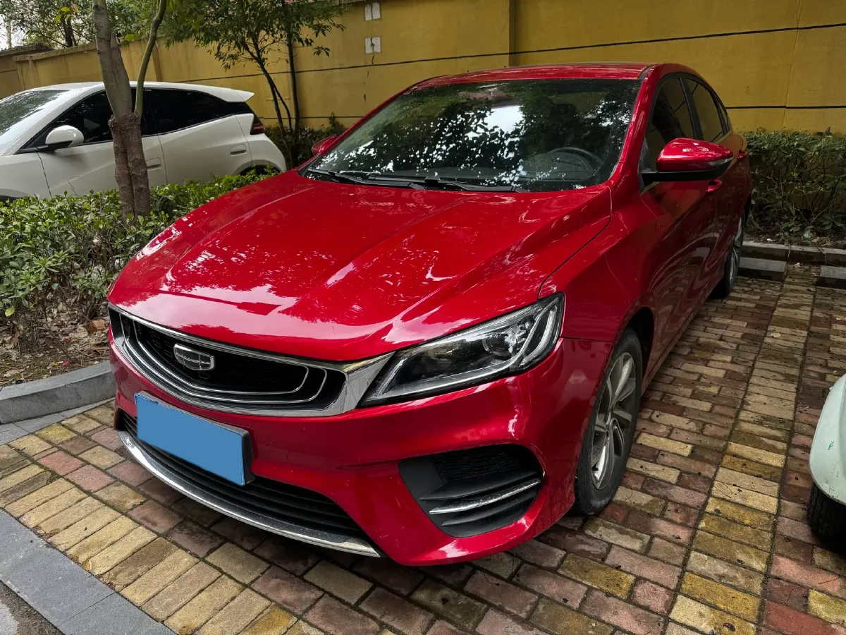 2019 Geely Binray 1.0T 136HP L3 6DCT,autocango,china used car exporter,china ev exporter,chinese used car exporter,chinese used ev exporter