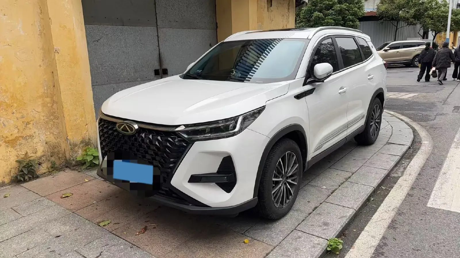 2024 Chery Tiggo 8 PRO 1.6T 197HP L4 7DCT,autocango,china used car exporter,china ev exporter,chinese used car exporter,chinese used ev exporter