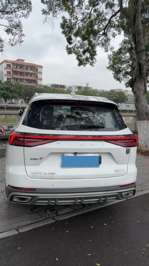 2024 Chery Tiggo 8 PRO 1.6T 197HP L4 7DCT,autocango,china used car exporter,china ev exporter,chinese used car exporter,chinese used ev exporter