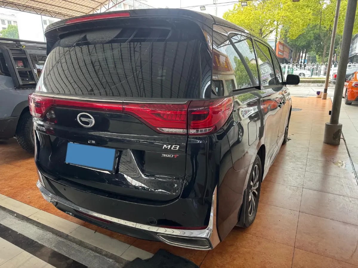 2023 GAC Trumpchi M8 2.0T 252HP L4 8AT,autocango,china used car exporter,china ev exporter,chinese used car exporter,chinese used ev exporter