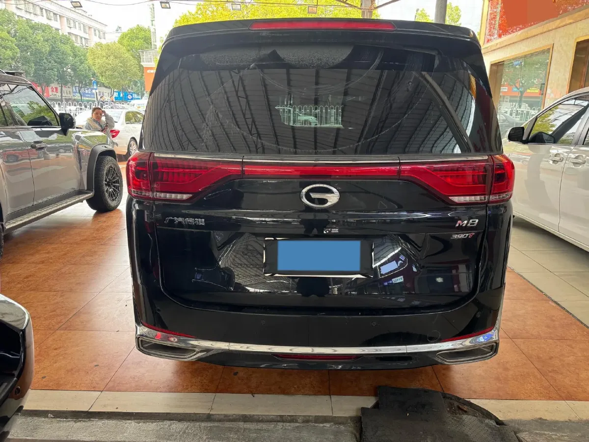 2023 GAC Trumpchi M8 2.0T 252HP L4 8AT,autocango,china used car exporter,china ev exporter,chinese used car exporter,chinese used ev exporter